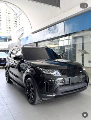 LAND ROVER DISCOVERY 3.0 V6 TD6 DIESEL HSE LUXURY 4WD AUTOMÁTICO